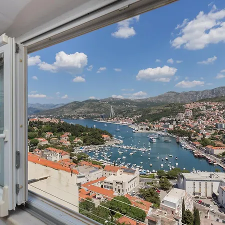 Super Marijo - Two-bedroom With Sea View * Ντουμπρόβνικ